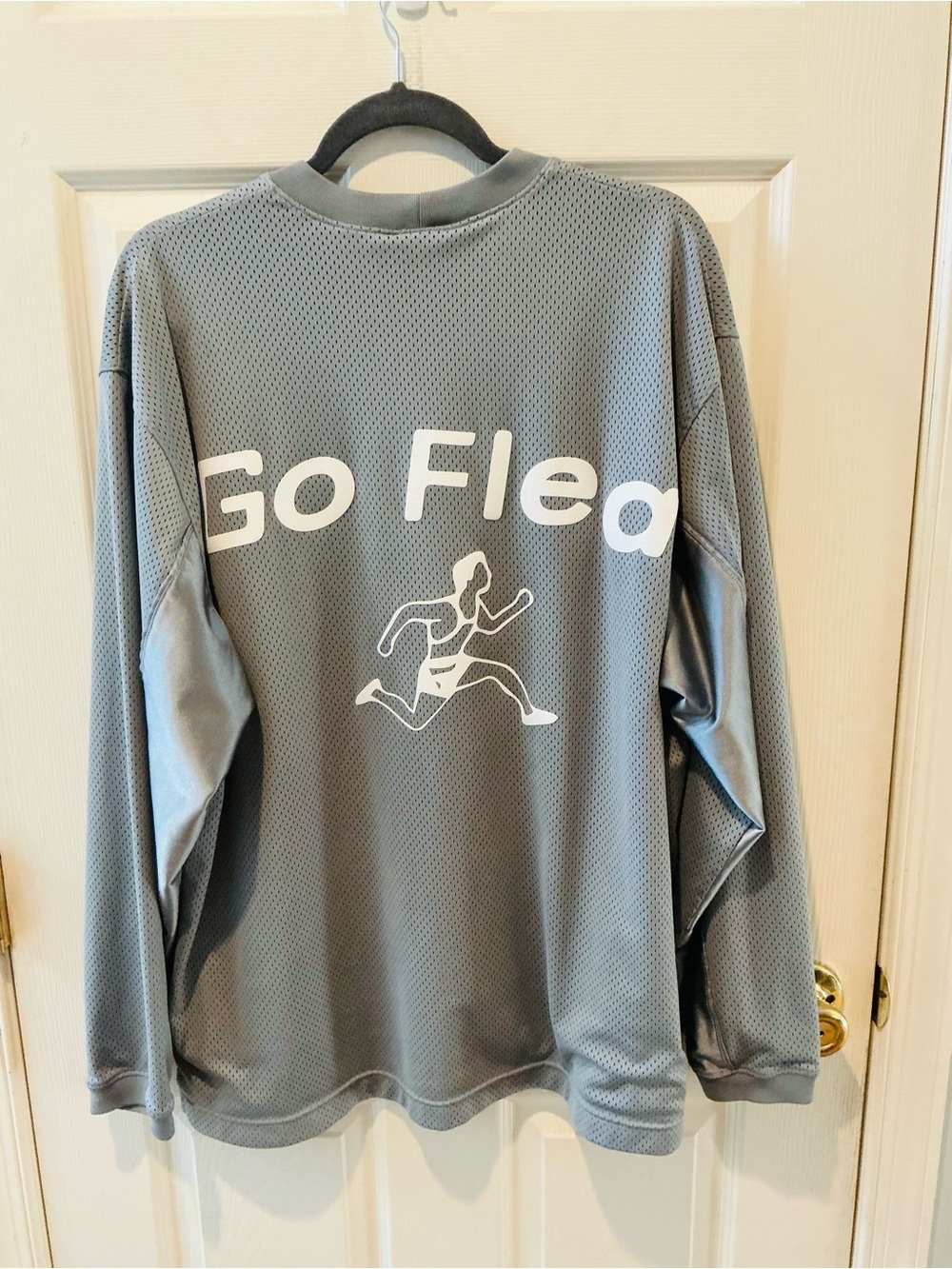 Nike x Cactus Plant Flea Market CPFM Mens Gray Long-Sleeve Jersey Size Large - Picture 8 of 13